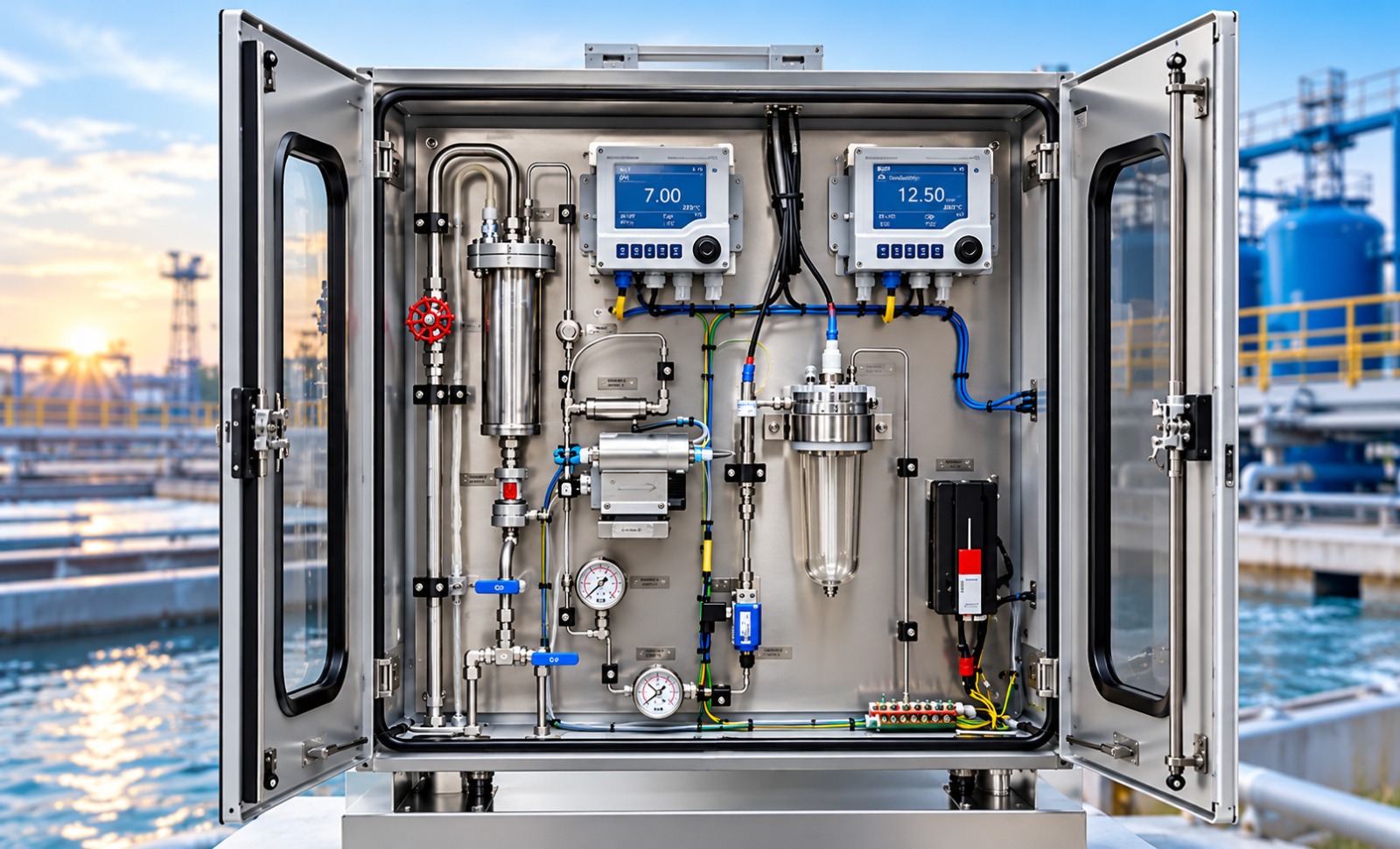 Analyzer Panels — Control Panel Fabrication