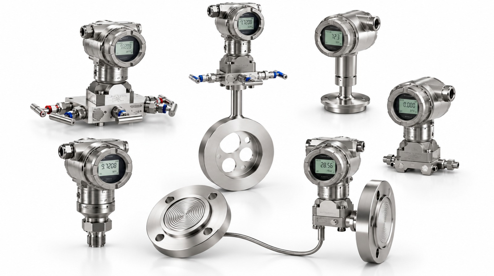 Pressure Measurement — Field-Mounted Pressure Instrumentation