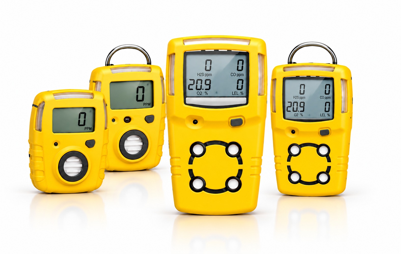 Portable Gas Detectors