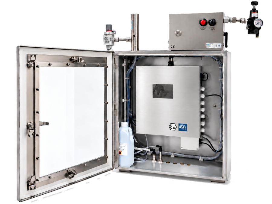 Explosion Proof Analyzers — HORIBA UV500 ATEX
