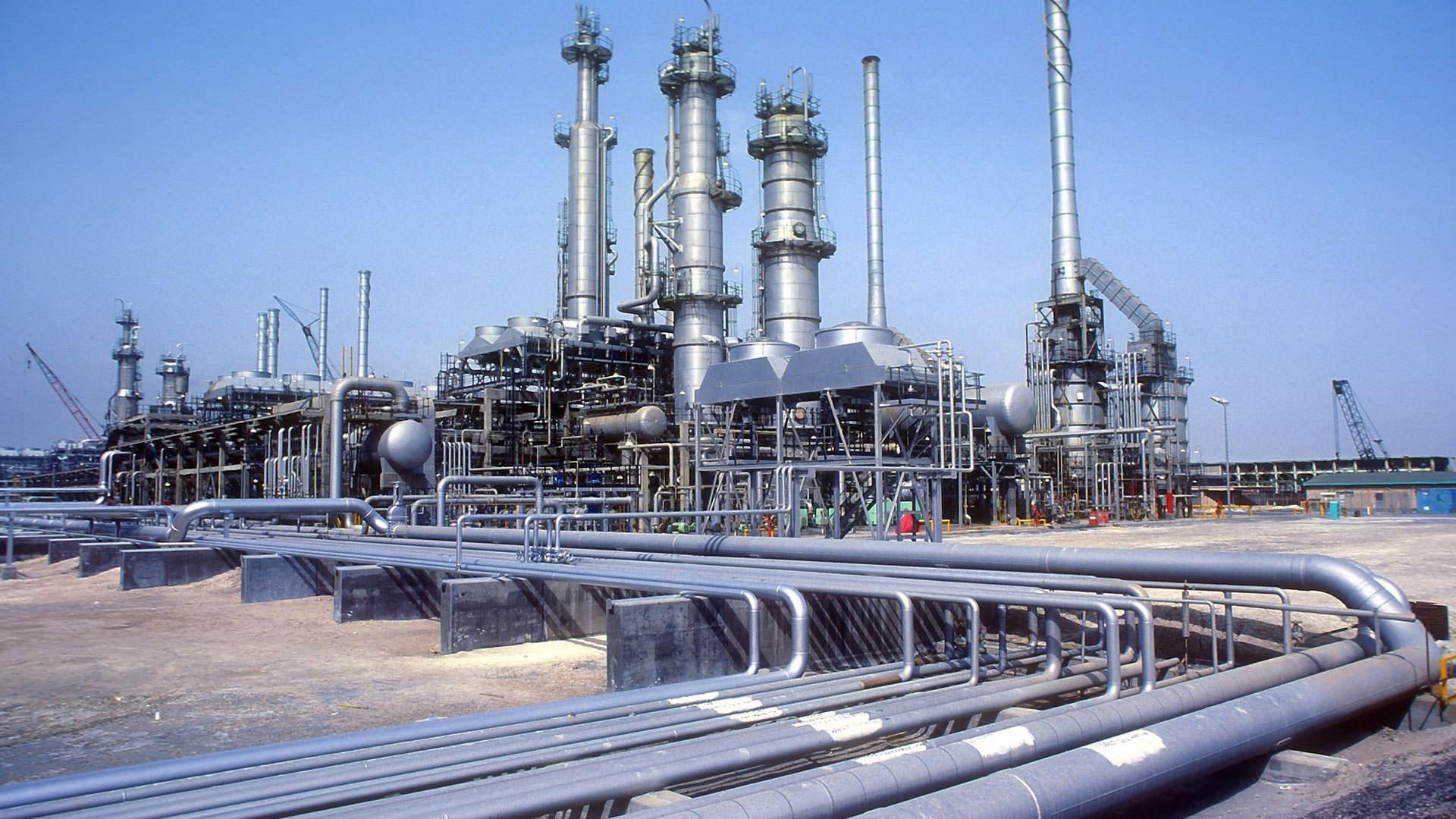 Petrochemical —