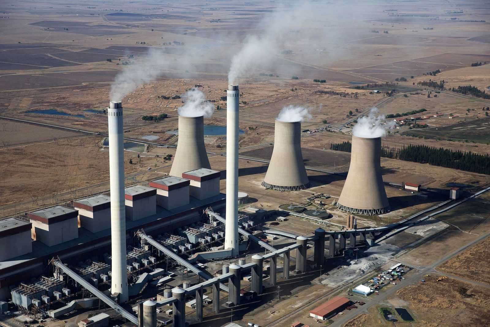 Power Plants —