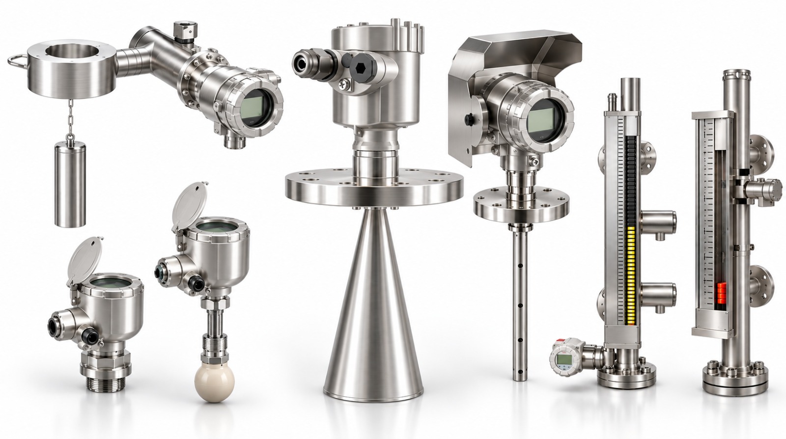 Level Measurement — Magnetic Level Gauge