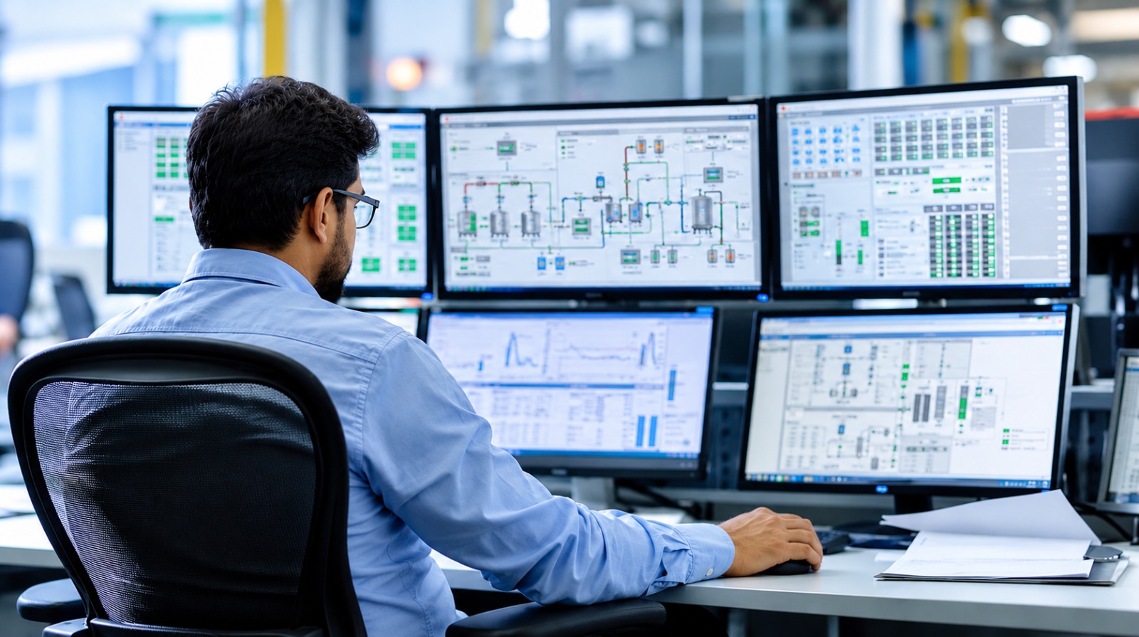 SCADA Systems — SCADA Operator Console